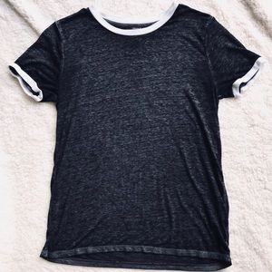Casual Gray Tee